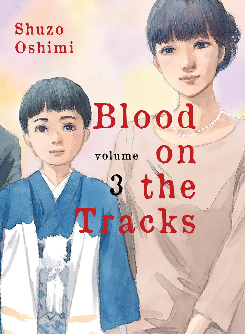 Blood on the Tracks, volume 3 - Hapi Manga Store