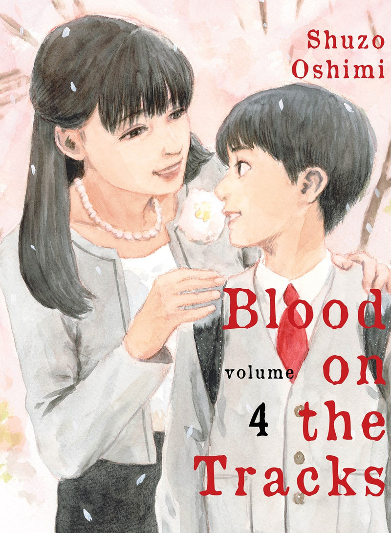 Blood on the Tracks, volume 4 - Hapi Manga Store