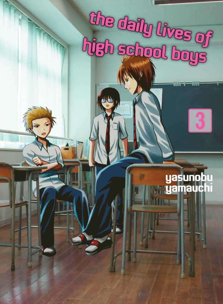 The Daily Lives of High School Boys, Vol. 3 - Hapi Manga Store