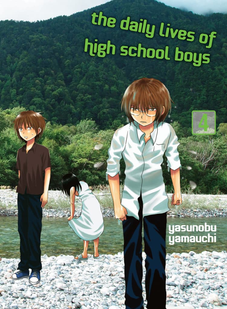 The Daily Lives of High School Boys, Vol. 4 - Hapi Manga Store