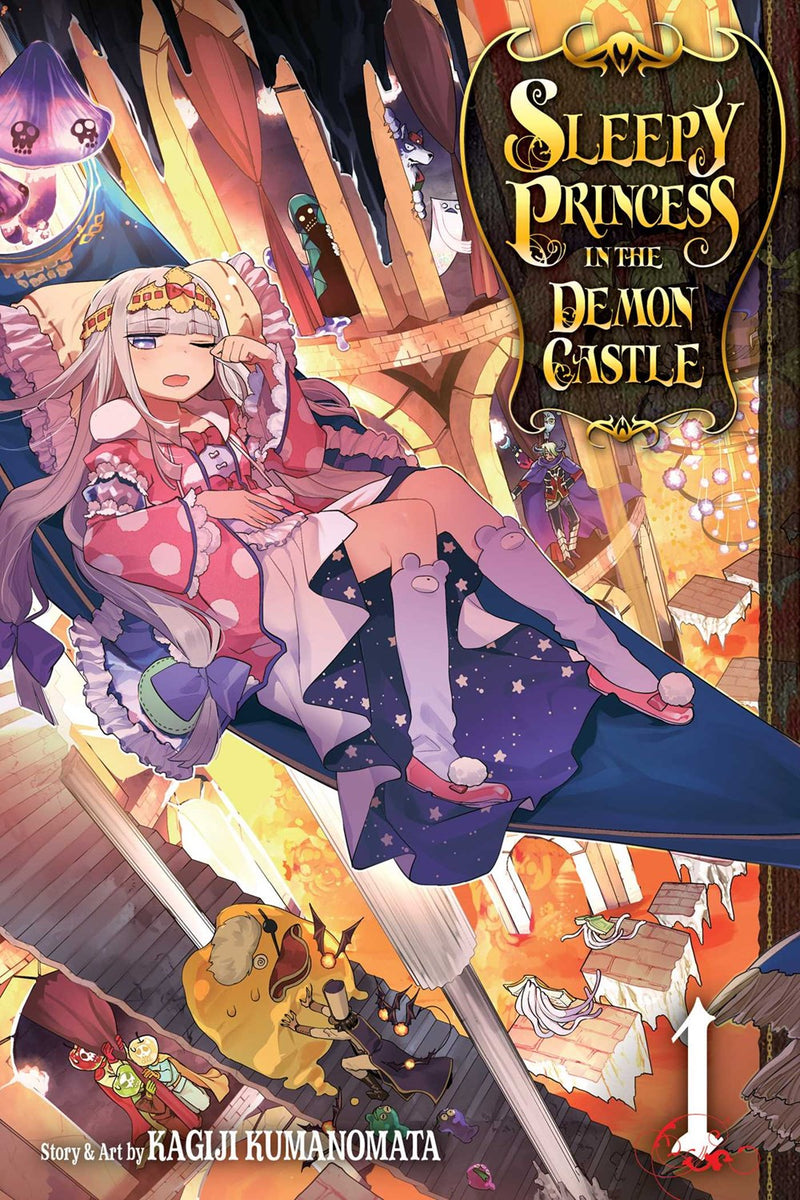 Sleepy Princess in the Demon Castle, Vol. 1 - Hapi Manga Store