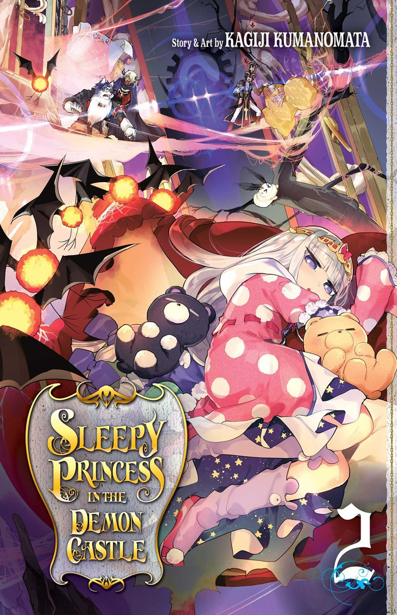Sleepy Princess in the Demon Castle, Vol. 2 - Hapi Manga Store