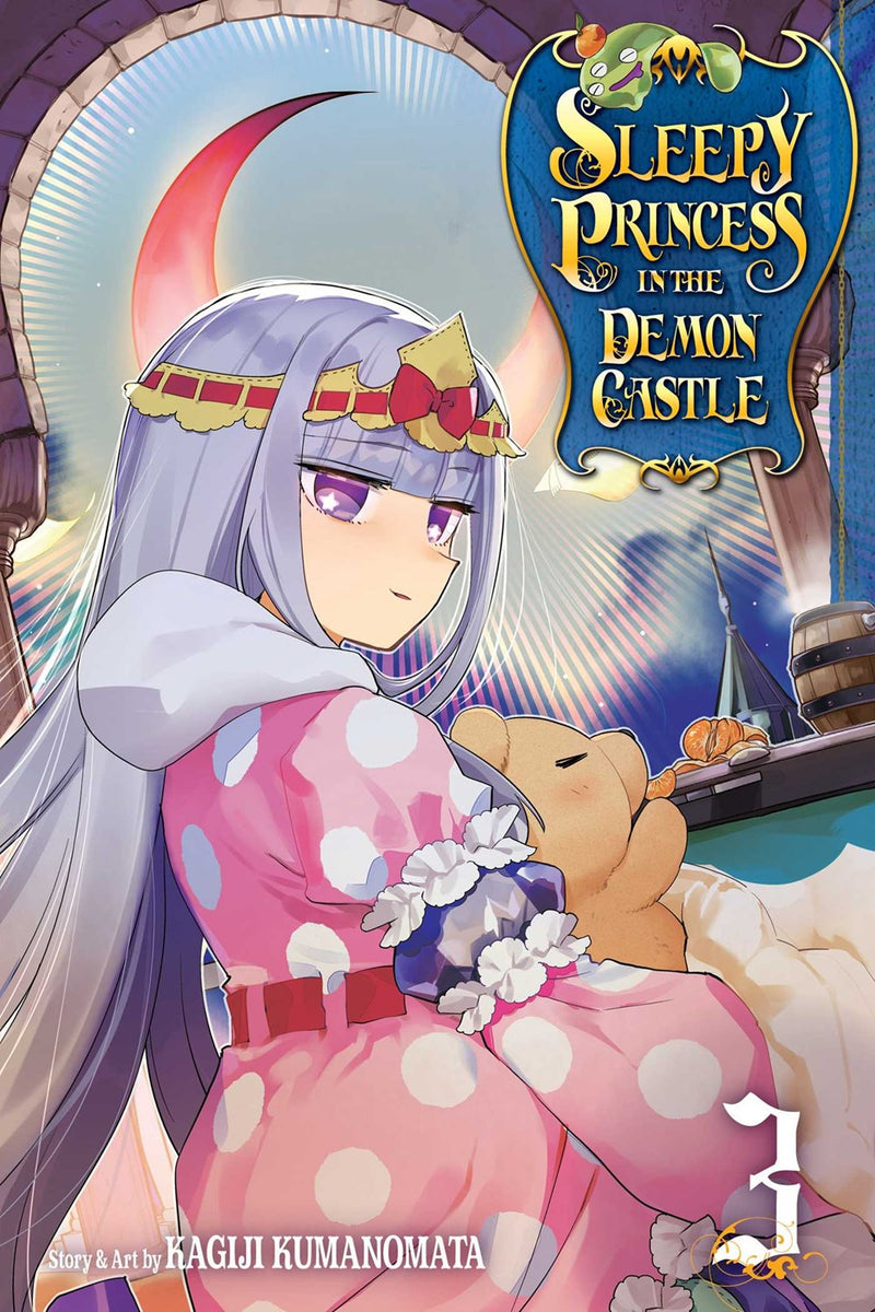 Sleepy Princess in the Demon Castle, Vol. 3 - Hapi Manga Store