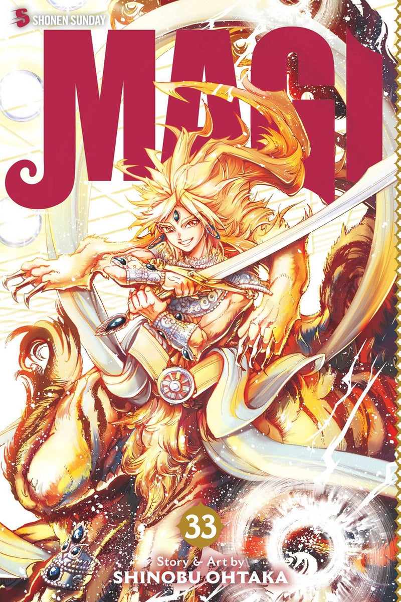 Magi, Vol. 33 - Hapi Manga Store