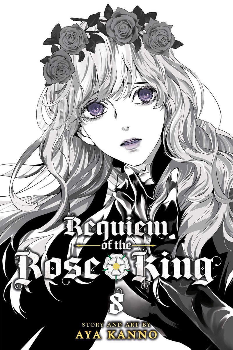 Requiem of the Rose King, Vol. 8 - Hapi Manga Store