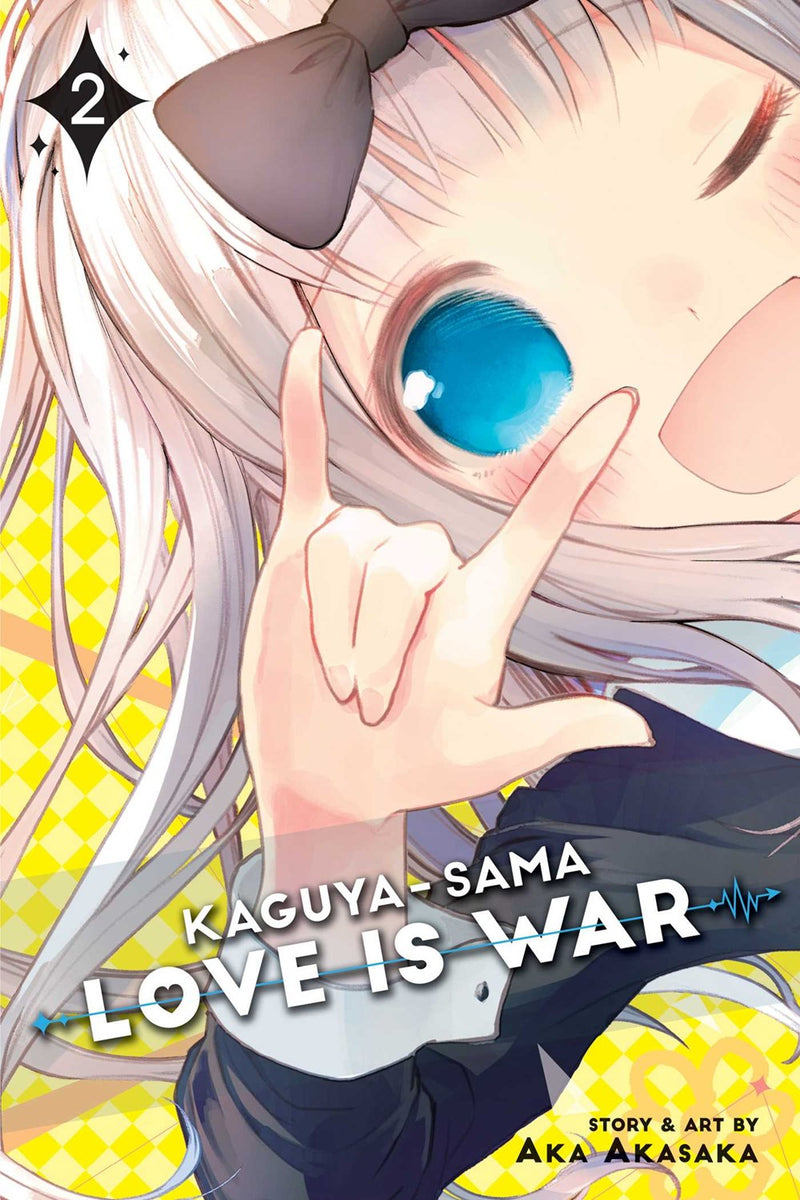 Kaguya-sama: Love Is War, Vol. 2 - Hapi Manga Store