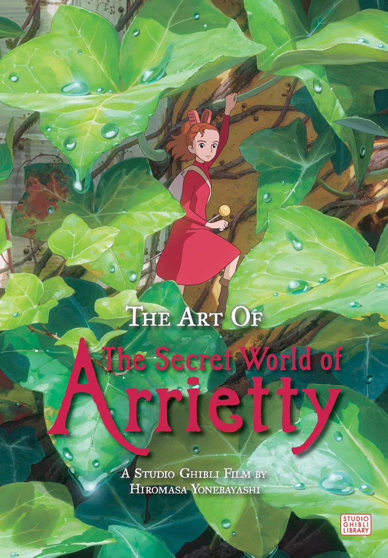 The Art of The Secret World of Arrietty - Hapi Manga Store