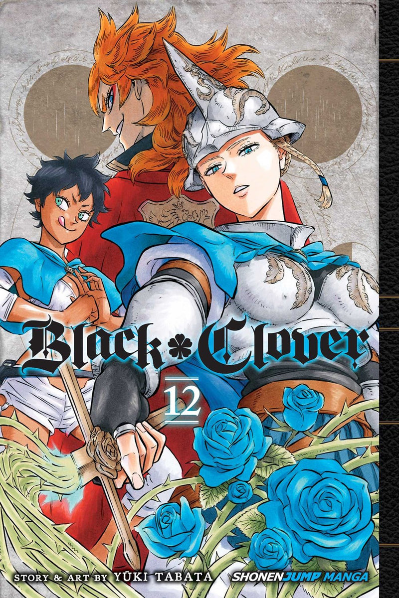 Black Clover, Vol. 12 - Hapi Manga Store
