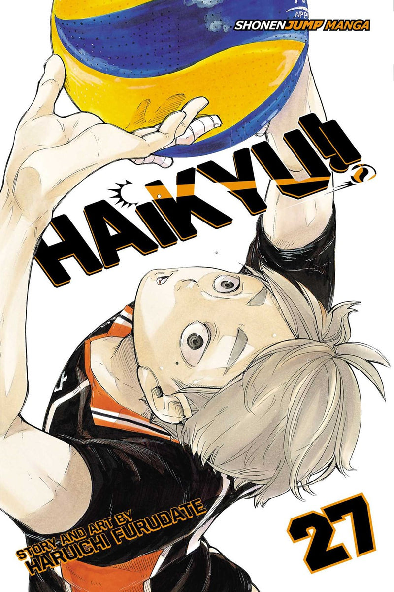 Haikyu!!, Vol. 27 - Hapi Manga Store