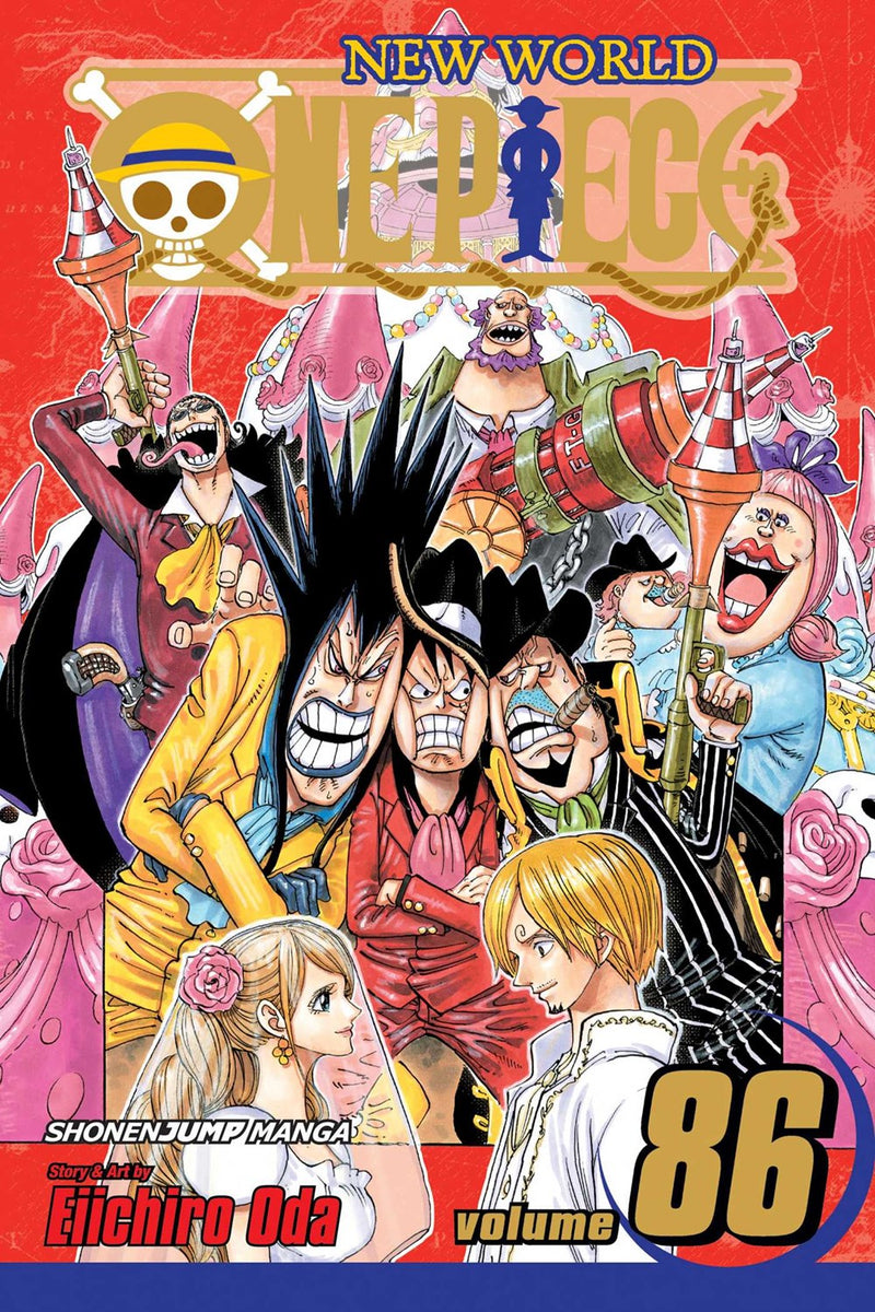 One Piece, Vol. 86 - Hapi Manga Store