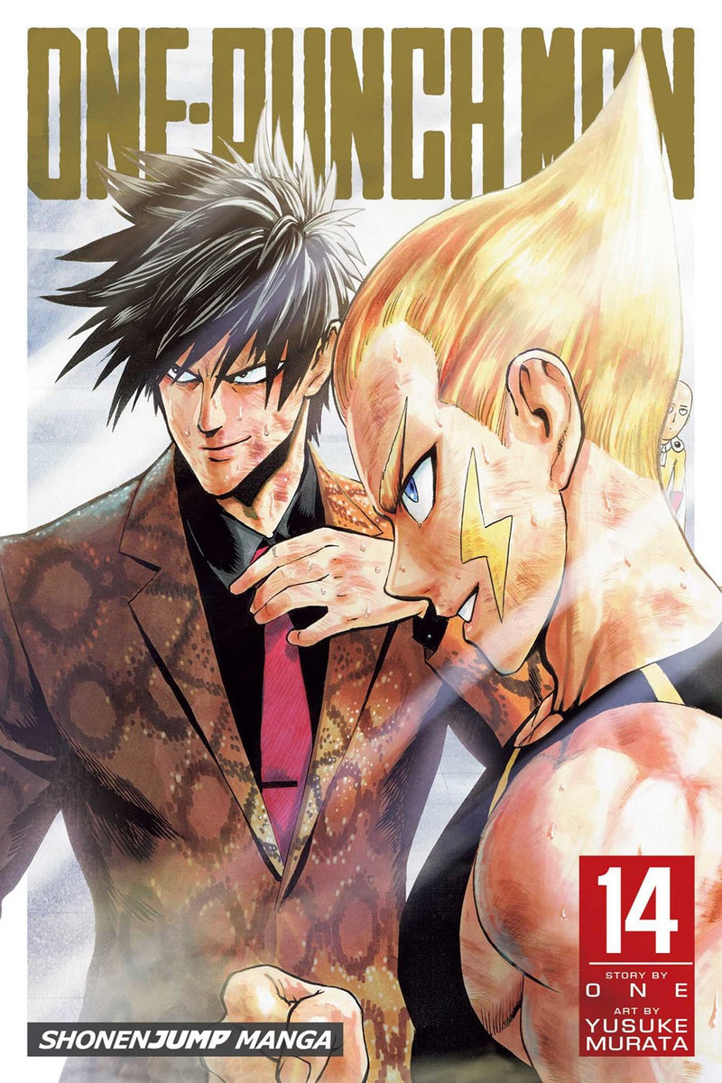 One-Punch Man, Vol. 14 - Hapi Manga Store