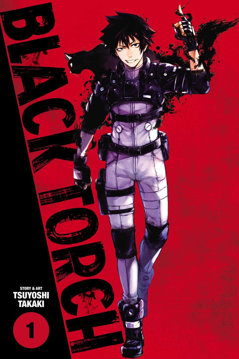 Black Torch, Vol. 1 - Hapi Manga Store