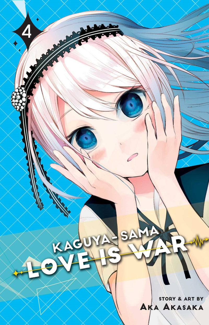 Kaguya-sama: Love Is War, Vol. 4 - Hapi Manga Store