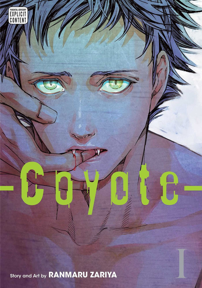 Coyote, Vol. 1 - Hapi Manga Store