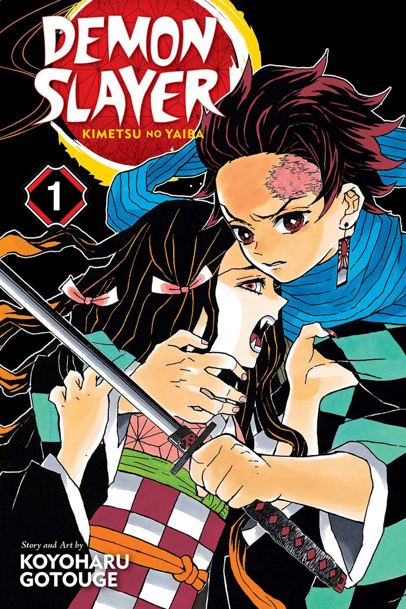 Demon Slayer: Kimetsu no Yaiba, Vol. 1 - Hapi Manga Store