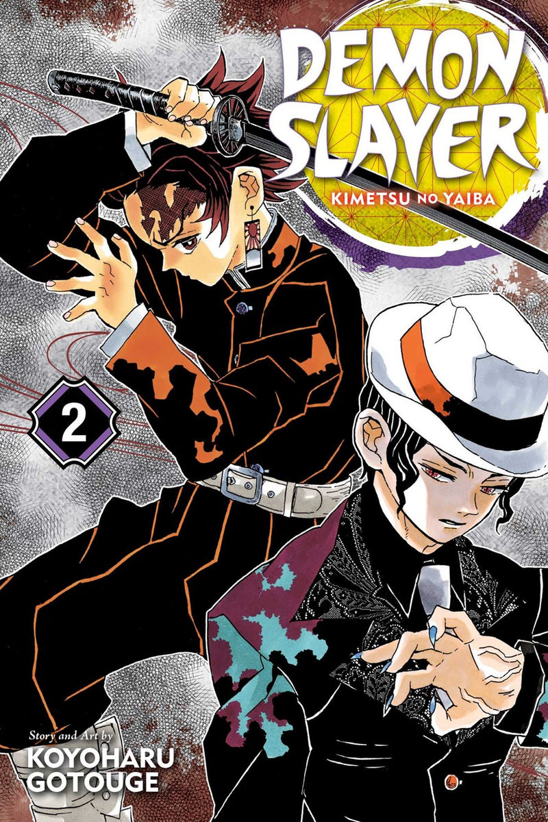 Demon Slayer: Kimetsu no Yaiba, Vol. 2 - Hapi Manga Store