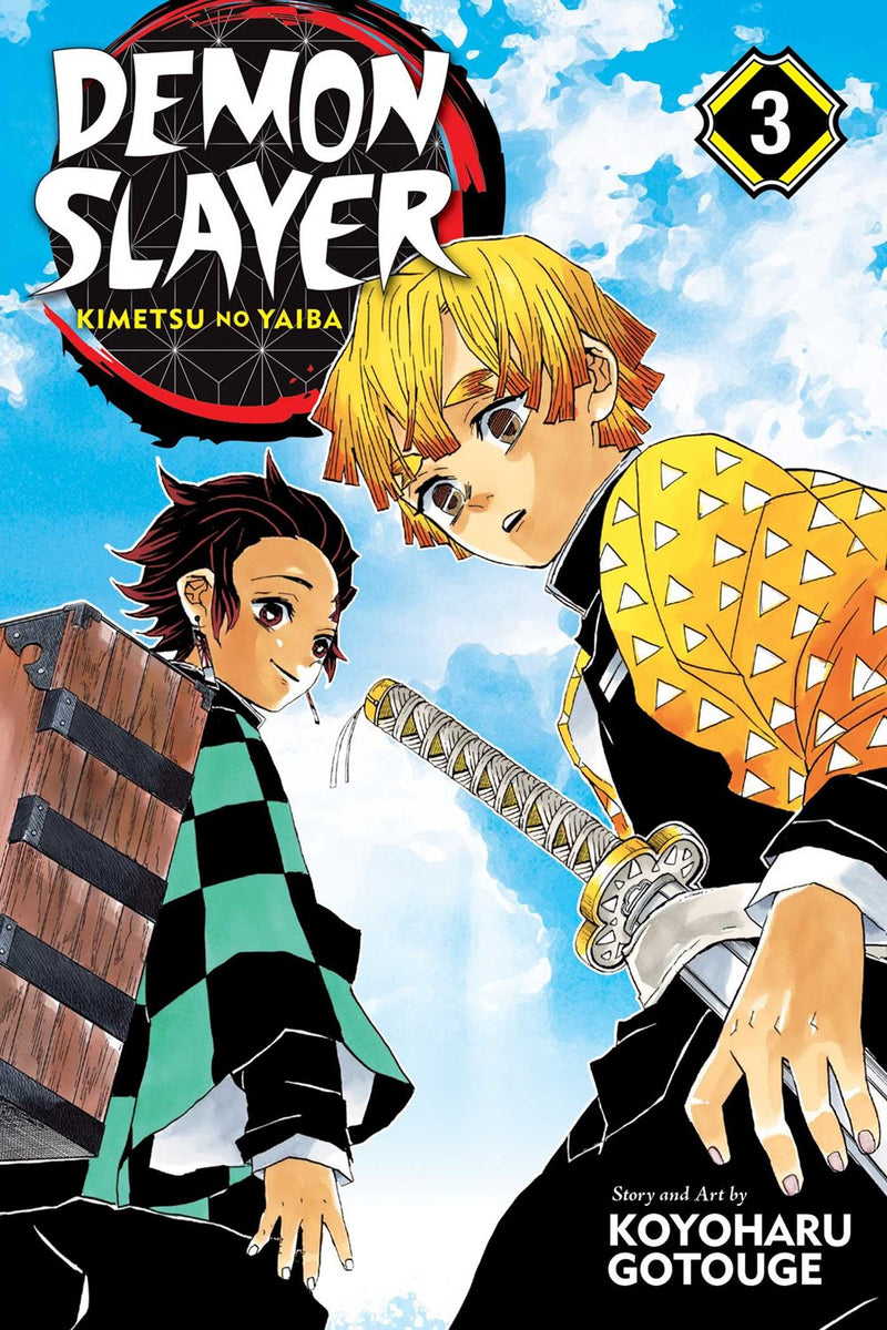 Demon Slayer: Kimetsu no Yaiba, Vol. 3 - Hapi Manga Store