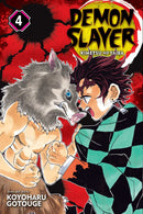 Demon Slayer: Kimetsu no Yaiba, Vol. 4 - Hapi Manga Store