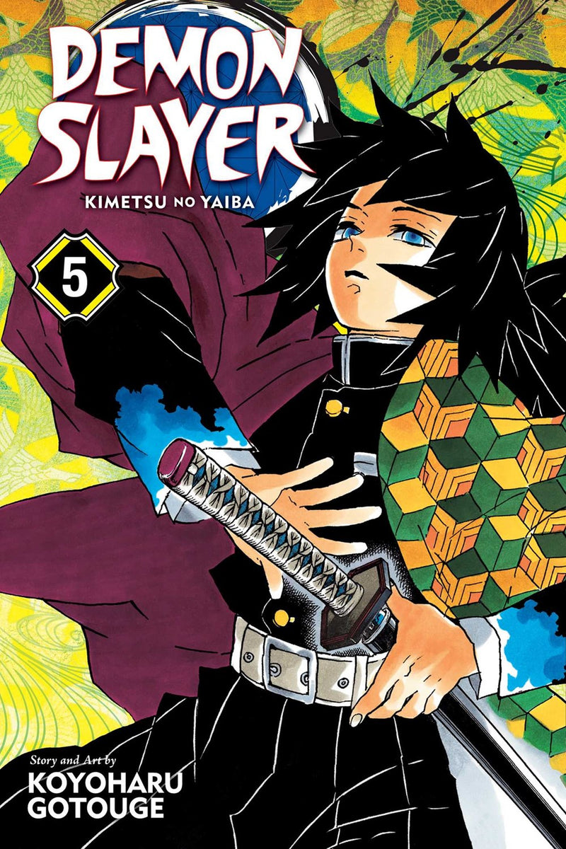 Demon Slayer: Kimetsu no Yaiba, Vol. 5 - Hapi Manga Store