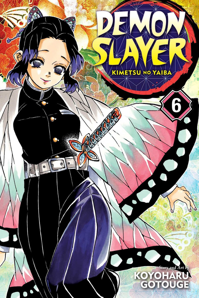 Demon Slayer: Kimetsu no Yaiba, Vol. 6 - Hapi Manga Store