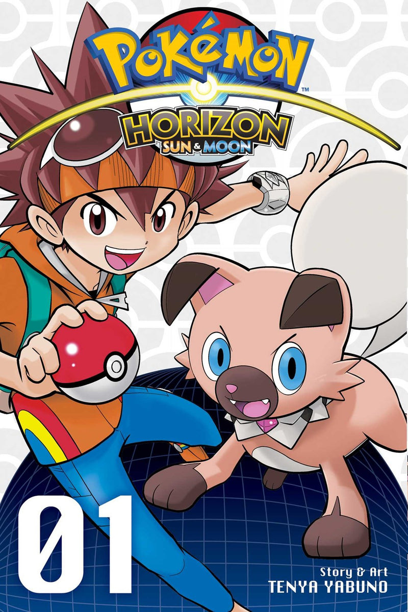 Pokemon Horizon: Sun & Moon, Vol. 1 - Hapi Manga Store