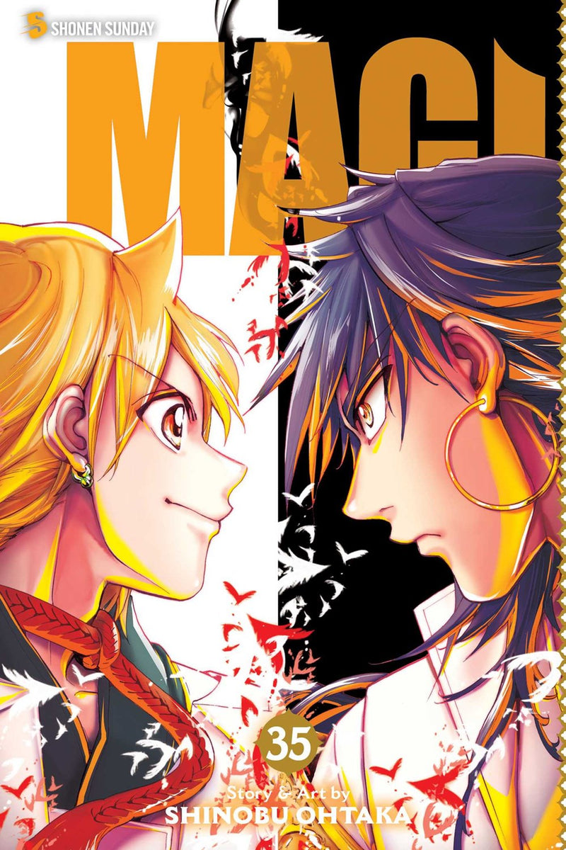 Magi: The Labyrinth of Magic, Vol. 35 - Hapi Manga Store
