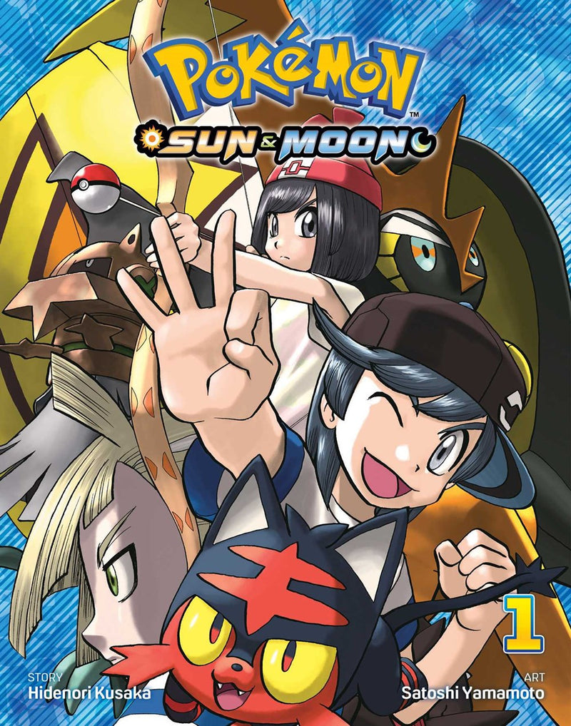 Pokemon: Sun & Moon, Vol. 1 - Hapi Manga Store