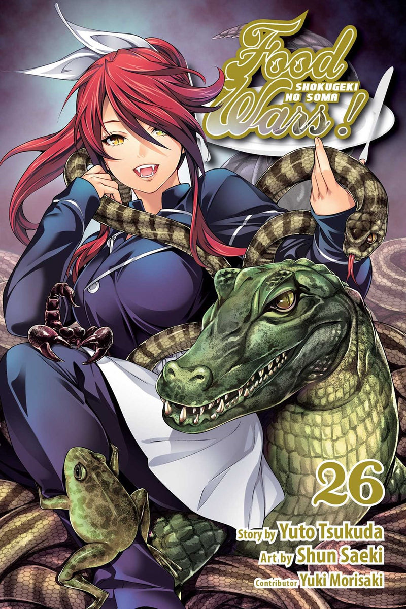 Food Wars!: Shokugeki no Soma, Vol. 26 - Hapi Manga Store
