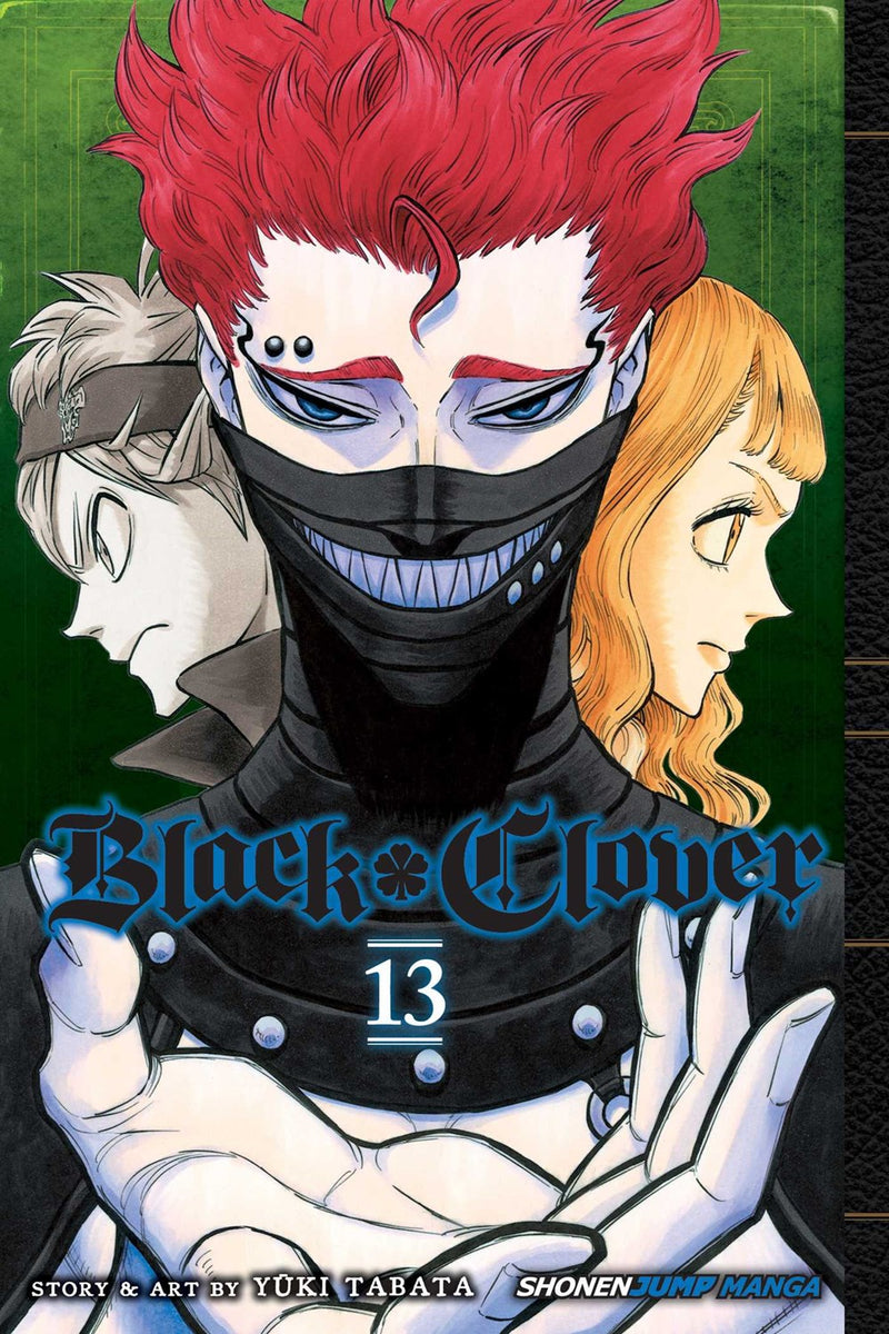 Black Clover, Vol. 13 - Hapi Manga Store