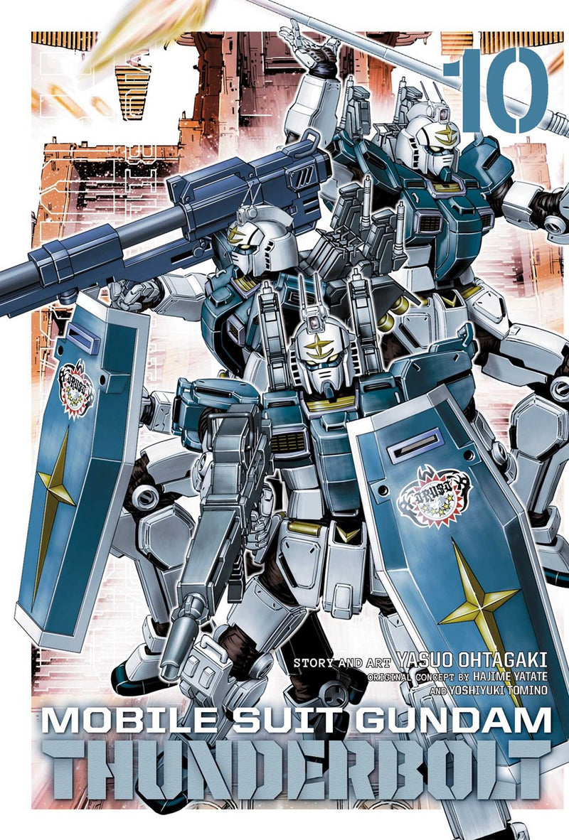 Mobile Suit Gundam Thunderbolt, Vol. 10 - Hapi Manga Store