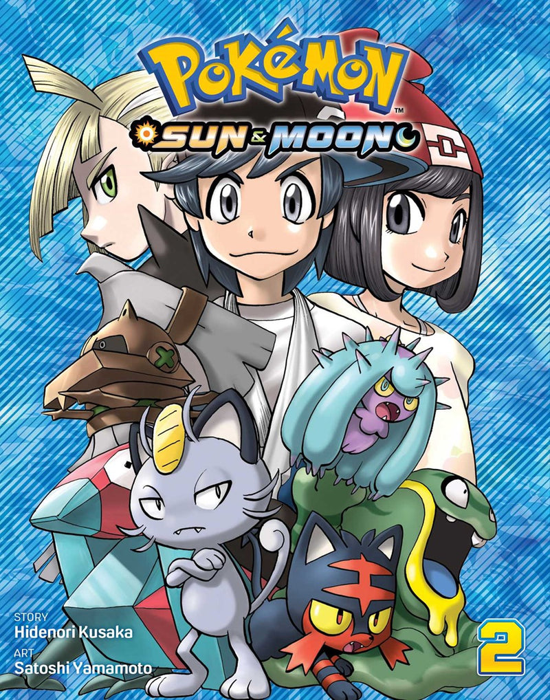 Pokemon: Sun & Moon, Vol. 2 - Hapi Manga Store