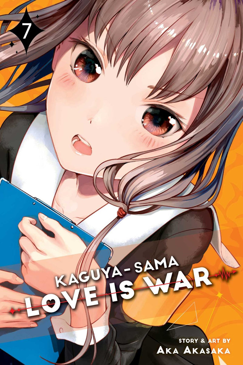 Kaguya-sama: Love Is War, Vol. 7 - Hapi Manga Store