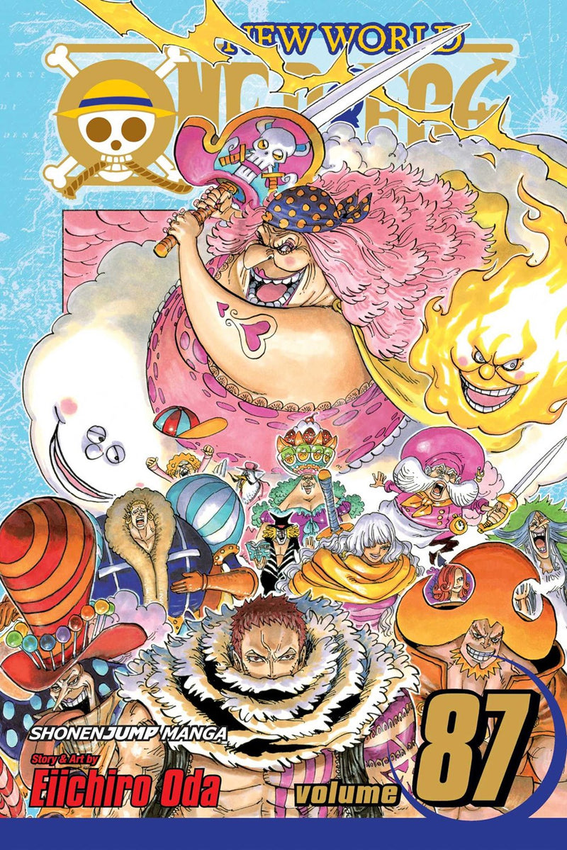 One Piece, Vol. 87 - Hapi Manga Store