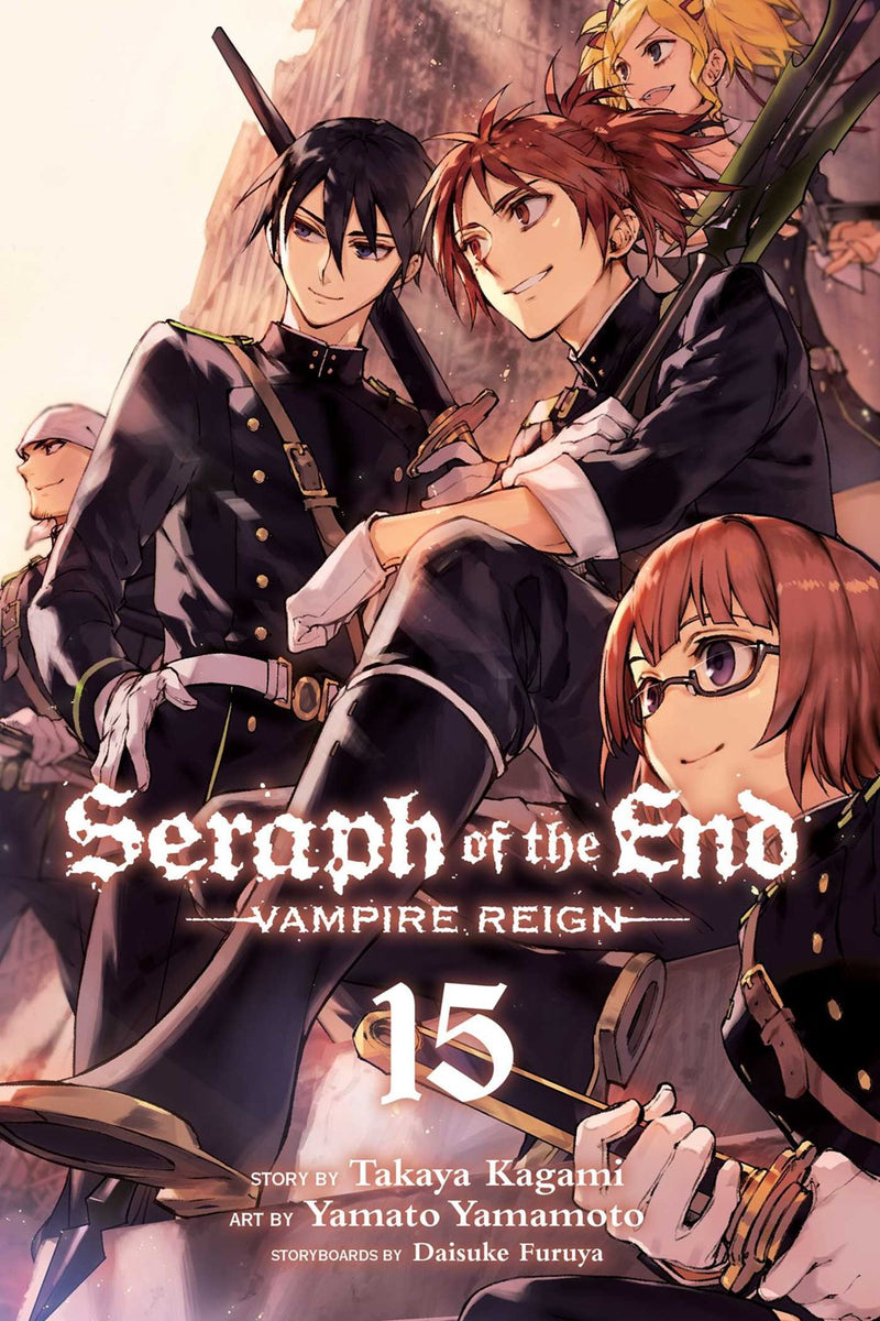 Seraph of the End, Vol. 15 - Hapi Manga Store
