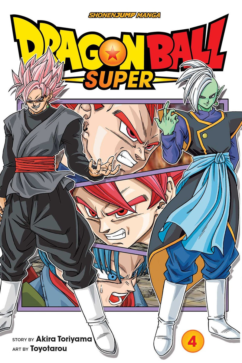 Dragon Ball Super, Vol. 4 - Hapi Manga Store