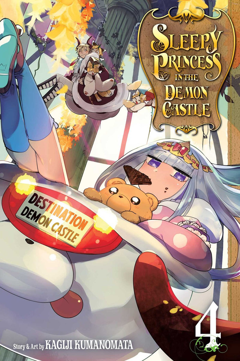 Sleepy Princess in the Demon Castle, Vol. 4 - Hapi Manga Store