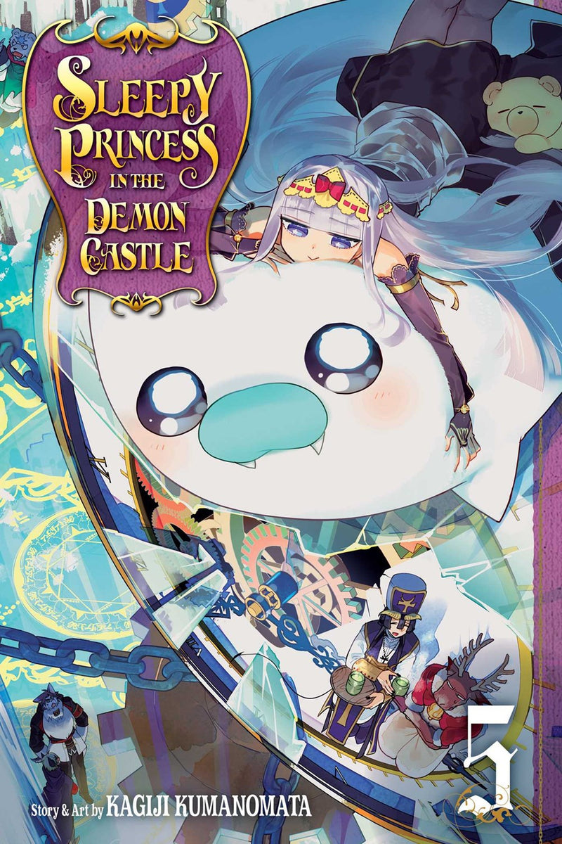 Sleepy Princess in the Demon Castle, Vol. 5 - Hapi Manga Store