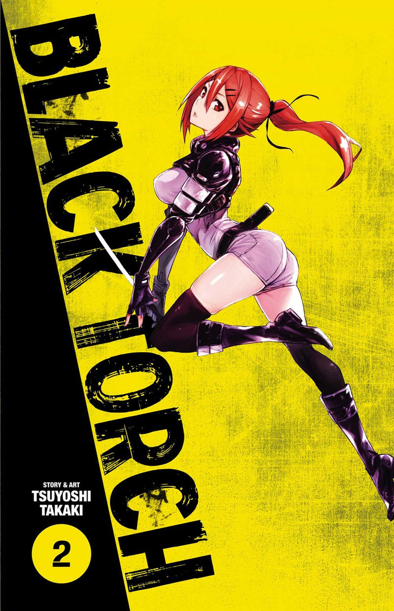 Black Torch, Vol. 2 - Hapi Manga Store