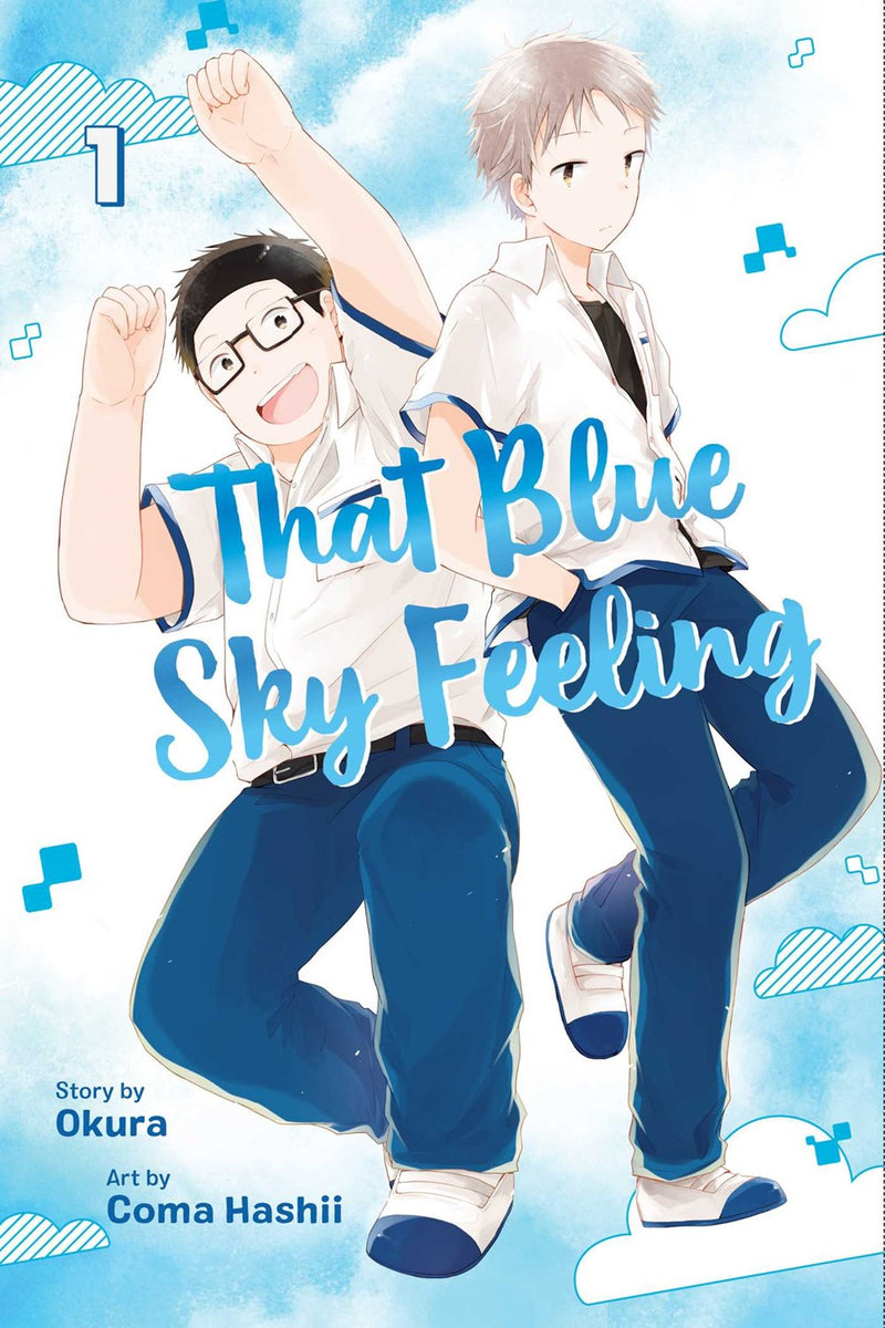 That Blue Sky Feeling, Vol. 1 - Hapi Manga Store