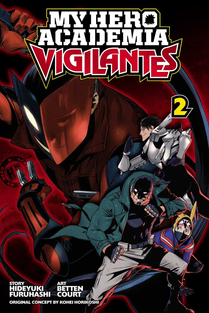 My Hero Academia: Vigilantes, Vol. 2 - Hapi Manga Store