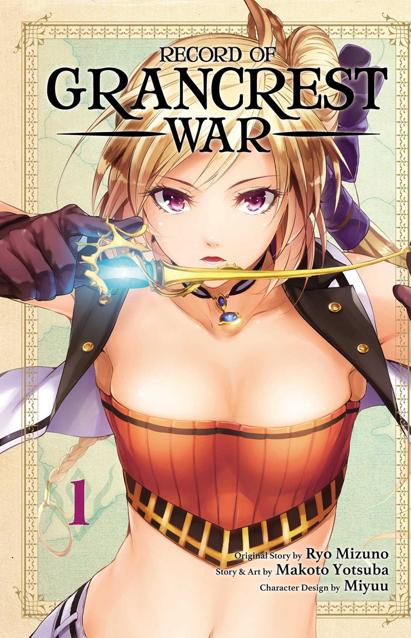 Record of Grancrest War, Vol. 1 - Hapi Manga Store