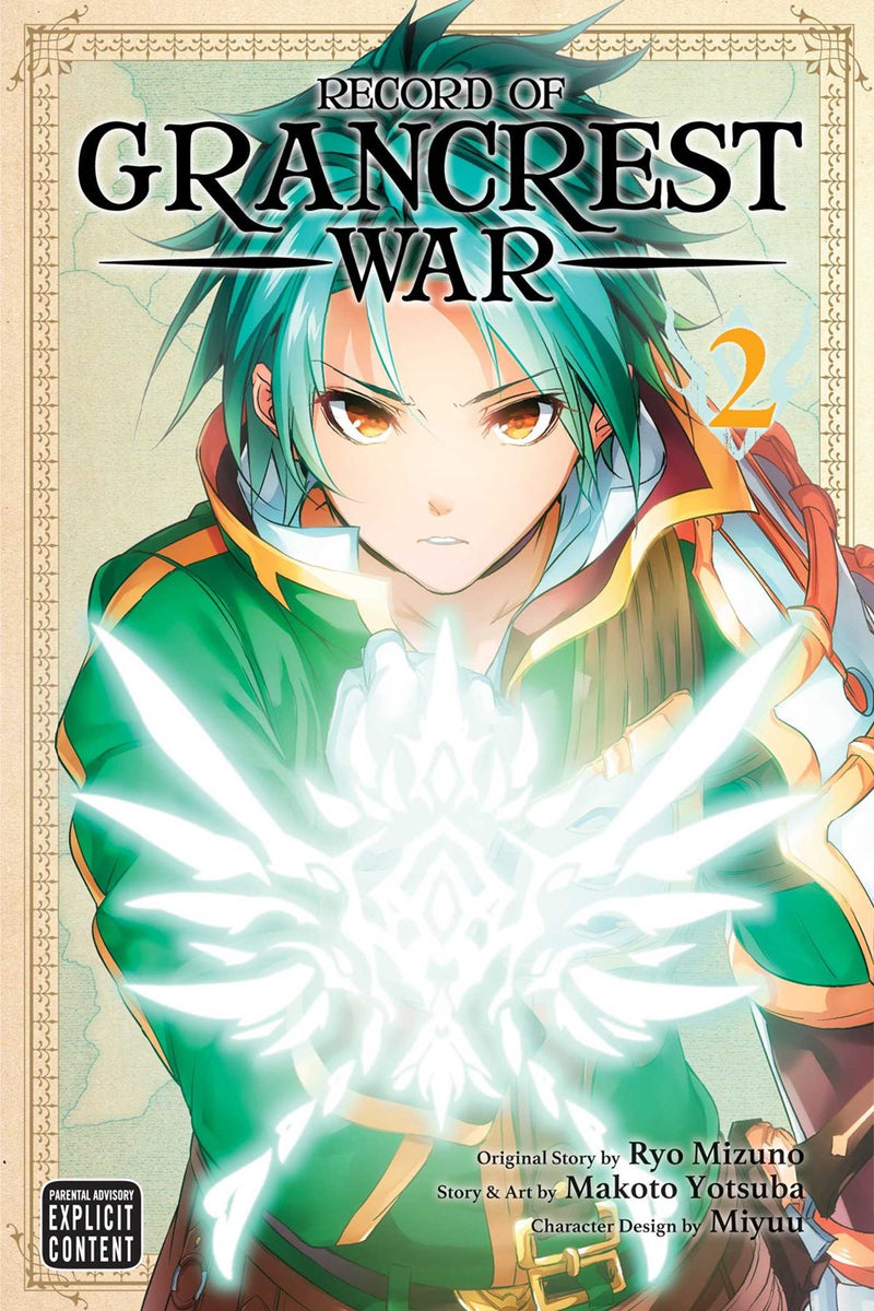 Record of Grancrest War, Vol. 2 - Hapi Manga Store