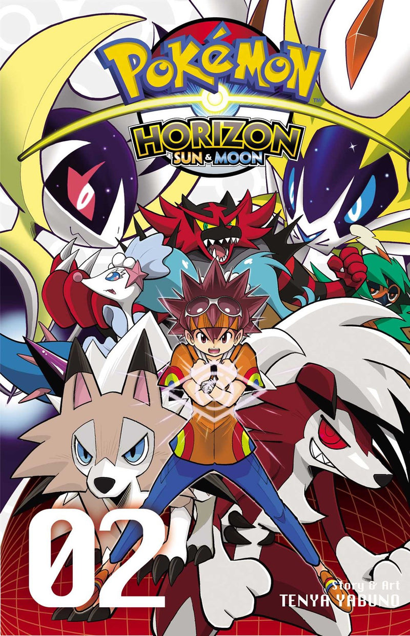Pokemon Horizon: Sun & Moon, Vol. 2 - Hapi Manga Store