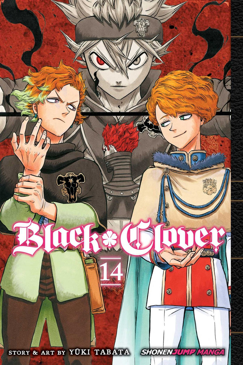 Black Clover, Vol. 14 - Hapi Manga Store