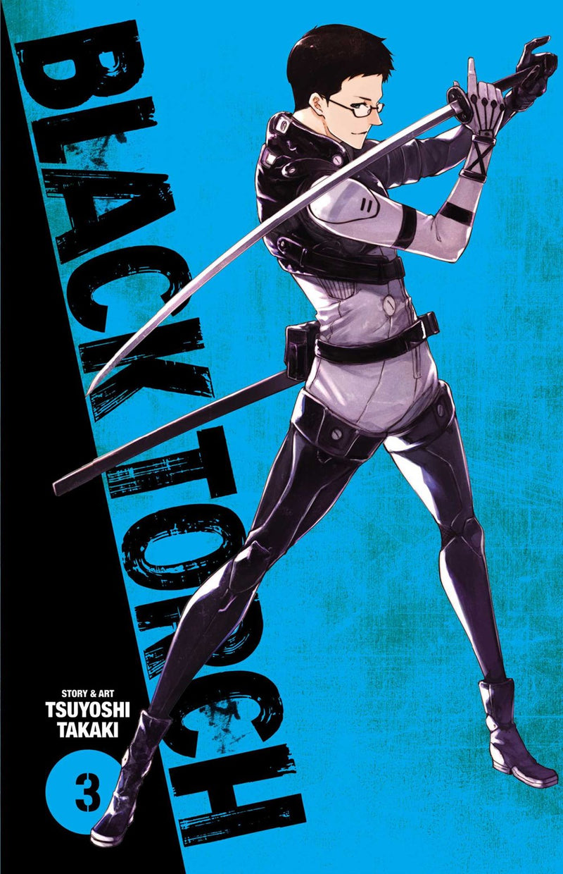 Black Torch, Vol. 3 - Hapi Manga Store