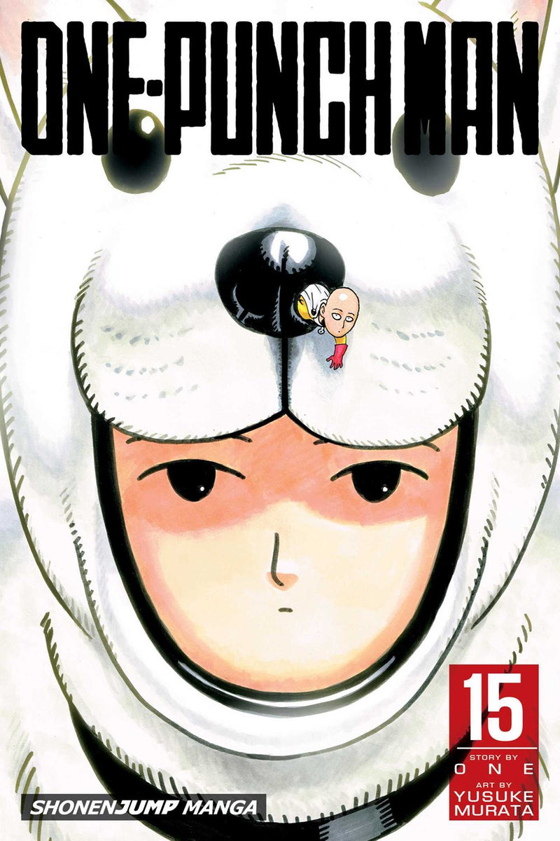 One-Punch Man, Vol. 15 - Hapi Manga Store
