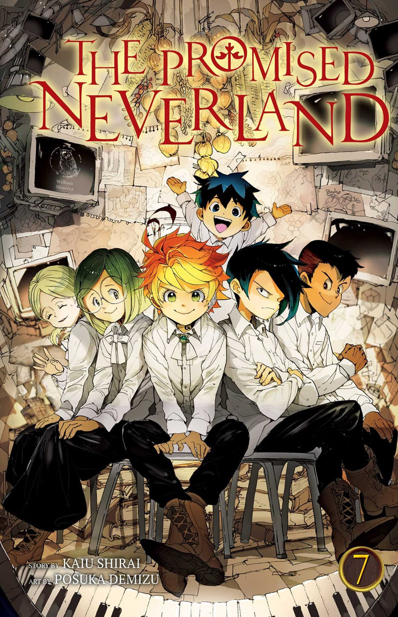 The Promised Neverland, Vol. 7 - Hapi Manga Store