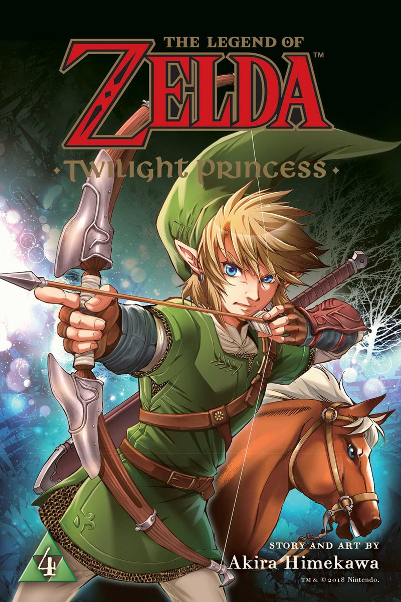 The Legend of Zelda: Twilight Princess, Vol. 4 - Hapi Manga Store