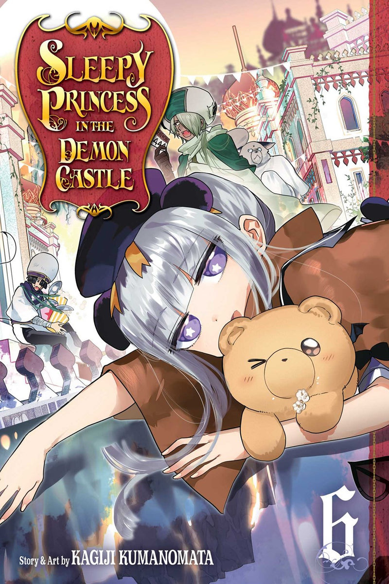 Sleepy Princess in the Demon Castle, Vol. 6 - Hapi Manga Store