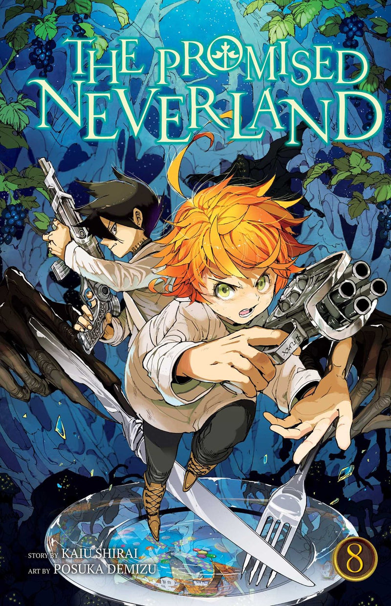 The Promised Neverland, Vol. 8 - Hapi Manga Store
